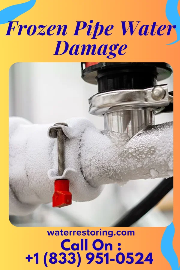 Frozen Pipe Water Damage in Wood Dale, IL